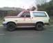 This My Bronco not the prettiest thing but She will Get there!